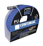 Contimac Luchtslang blauw 12x8mm, compleet, rol 10mtr