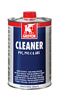 Griffon Cleaner voor PVC, PVC-C & ABS 125 ml