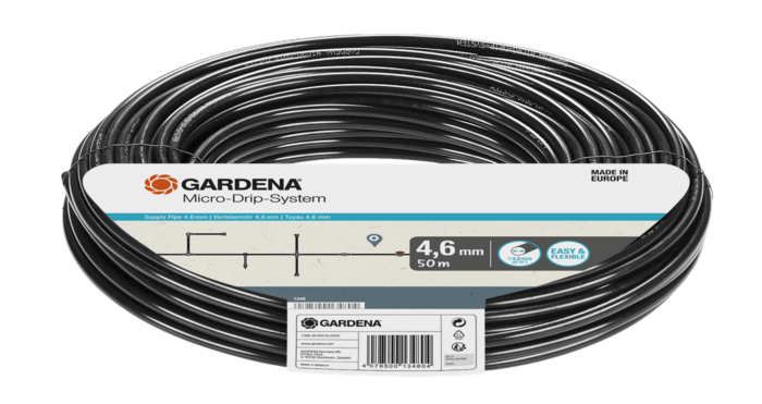 GARDENA Verdeelbuis 4,6mm 50 meter