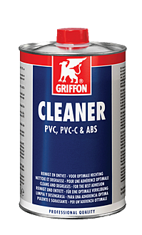 Griffon Cleaner voor PVC, PVC-C & ABS 125 ml